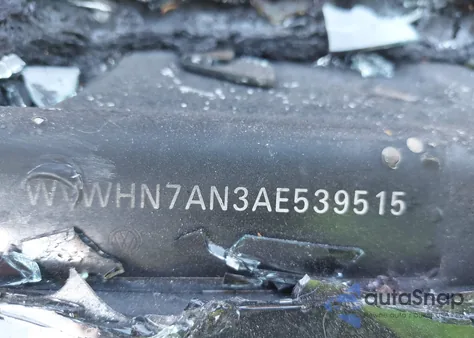 2010 Volkswagen Cc Luxury из США, поврежденный, VIN WVWHN7AN3AE539515